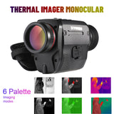 Thermal Imager for Hunting Imaging Monocular Handheld Night Vision Thermal Vision Infrared Camera Telescope Animal Observation
