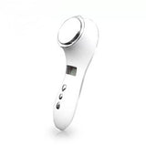 Beauty Hot Cold Facial Massager Handheld Vibration Skin Rejuvenating Device Face Skincare Warming Cooling Beauty Tool For Women