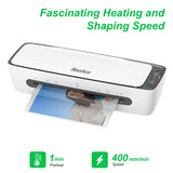 SL688 A4 Desktop Laminator with Hot & Cold Lamination, Paper Cutter, Trimmer, Rounder, Hole Puncher & Binding Hoop - Ideal for A4/A5/A6 in 2024
