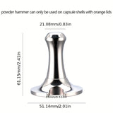 1pc Applicable To BOSCH And Tassimo Coffee Capsules Stainless Steel CapsulesEspresso Filters Circulating Shells Coffee Containe