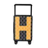 CH large business brand. Large capacity travel suitcase. 20/24 inches. Password box. Handbag made of PC material.
