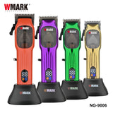 2024New WMARK NG-9006 Oil Head Electric Clipper 10000-9000 Speed Charging with LCD Digital Display Hair Trimmer