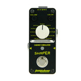 Aroma Asr-3 Electric Guitar Effect Pedal Guitar Parts Accessories Synthesizer Pedal Tuner Shaper Cabinet Simulator True Bypass