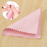 50 Pack Jewelry Cleaning Cloth,Jewelry Polishing Cloth For Sterg Sier Gold Platinum Pink