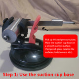 with 60mm Suction Cup Adapter 45mm Stroke Reciprocating nism Telescc ear Actuator 3-12V