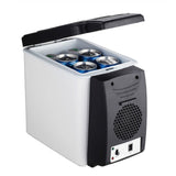 Refrigerator 6L 12V Mini Portable Fridge Summer Car Cooler Ice Box for SUV Truck Picnic Camping Travelg Heat Preservation