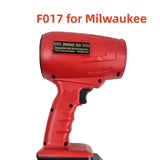 Cordless Turbo Fan Portable Handheld High Power Tool without for Makita/Milwaukee/ 18V 21V Battery Car Dryer
