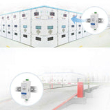 -DR302 Din Rail Serial RS485 to Ethernet IP Server Module