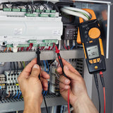 Testo 770-2 Clamp Meter 0590 7702 Auto AC/DC and Large Two-line Display
