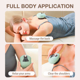 Infrared Red Light Vacuum Massage Cupping Device Warm Compress Body Back Shoulder Chinese Suction Cups Rechargeable