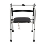 Rest Strong Load Bearing Firm Fi Easy Installation Folding Attachable for Handicapped Walker
