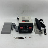 220V Nail Jewelry Tools 204 Micromotor Strong Goldsmith Wood Jade Engraver Handpiece Polishing Art Carving hine