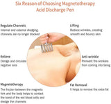 Magnetotherapy Pen Acupressure Stick Anti Cellulite Fat Burner Trigger Point Massage Gua Sha Pain Relief Health Care