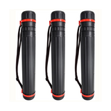 3Pack Poster Tube-Telescoping Blueprint Holder, Art Tube for Posters, Documents, Art, Blueprints, Expandable 28.75Inches