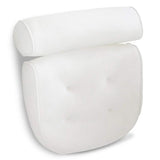 Breathable Mesh 3d Spa Bath Pillow With Suction Cup Neck And Head Support For Hot Tub Back Cushion Bathroom Accessories