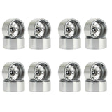 4PCS 1.9 Wheel Hub Rim for 1/10 RC Crawler Axial SCX10 90046 ,1