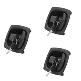 T-Shape Handle Lock for Truck Trailer Door Latch Folding for Toolbox