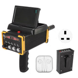 30m Deep Metal Detector Folding Screen Gold Finder Metal Scanner Device Search Range 1000m GR9000 100?240V UK Plug