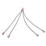 Chain Sling 1.5m 4 Leg Steel Chain Lifting Sling for Factory Building Site Mining Harbor Construction 6T