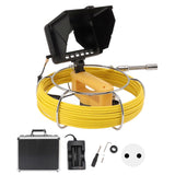 5 in Video Endoscope with Display Screen Waterproof Digital Industrial Borescope for Pipe Automotive
