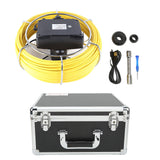17MM Sewer Camera Handheld With 4.3in Monitor 30m Cable Pipe Inspection Equipment for Drain Cleaning Machine