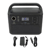 Portable Power Station 300W Outdoor Emergency Supply Pure Sine Wave DC Outlet for Camping Travel Hunting 100?240V EU Plug