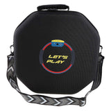 Black EVA Fitness Ring Packet for Switch Ring Fit Adventure Game Accessories