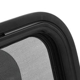 Replacement RV Window Vertical Horizontal Installation Tinted Strong Tempered Glass Camper Window 700x400mm with Insect Screen