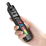Propane and Natural Leak 3-in-1 Temperature & Humidity LCD Display Sniffer Handheld Gas Detector