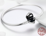 S925 sterling silver ladies bracelet