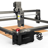 ATOMSTACK S10 Pro 50W CNC Desktop DIY Cutting hine 410x400mm Engraving Area Fixed-Focus Ultra-thin Laser
