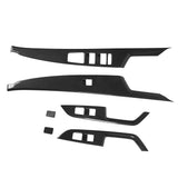Car Window Lift Switch Frame Cover Interior Window Lift Control Switch Trim Lightweight for Auto