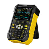 (Yellow) 180MHz-3DB Handheld Dual Channel Digital Oscilloscope Signal Generator DPOX180H