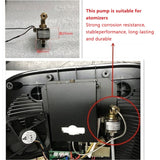 18W Oil Disinfection hine Spare Parts Water Car Atomizer Small All-Metal Electromagnetic Pump