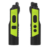 APX-8000 12W Band Walkie Talkie Radio VHF UHF Handheld Transceiver with Dual PTT Duplex Working Mode