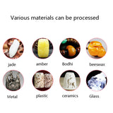 JD5500C Grinding Jewelry Amber Beeswax Jade Electric Engraving And Polishing hine 120w high power