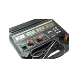 TES WM-01 WM01 Power Analyzer Datalogger, Ture Arm AC & DC W/PF/ V/A Data logging with RS232 interface