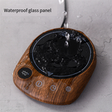 B89B-Tea Makers 5 Gear Temperature Control 100° C Cup Heater 200W Smart Coffee Cup Warmer Hot Milk Heating Pad