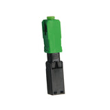 50PCS Optical fiber covered wire APC quick connector FTTH Fiber Optic Fast SC Connector Free shipping