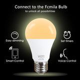 15W Smart Light Bulb RGB White Magic LamDimmable LED E27 B22 WiFi Bulbs Compatible with Alexa Google Home Smartphone
