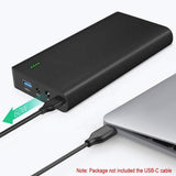 Talentcell 3.7V 64.75Wh Factory Wholesale Portable Laptop ROHS Best 17500mAh Mobile Notebook Power Bank