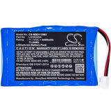Medical 6400mAh / 71.04Wh Battery For Part No. Mindray：LI23S005A Fit Model Mindray：Umec10 Volts11.10V