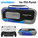Carrying for Sony PS5 PlayStation Portal Player Shockproof Protective Travel Case Storage Bag Accessorie