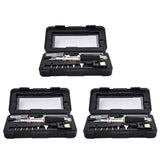 10-In-1 Gas Soldering Iron Case Set Set Welding Equipment