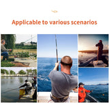 Erchang F68 Wireless Fish Finder Depth Echo Sounder Dual Frequency Sonar Alarm Transducer Fishfinder IOS&Android With GPS