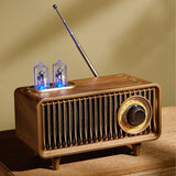 Retro Speaker Mini Retro Phonograph Shape Stereo Speaker Exquisite Gramophone Music Box Table Desk Decoration