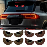 Devil Cars LED Eyes Windshield Car Decoration Window Auto Expression Eye Light Signs For