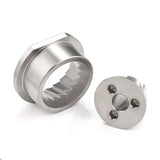Replacement Stainless Steel Conical Grinder Burr Set, Accessories