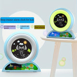1pc Cute Digital Alarm Clock with Temperature and Smart Night Light for Toddlers - Teaches Boys and Girls When to Wake Up for Back to School - Aesthetic School Supplies