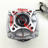 Deceleration brushless center motor 1000w DC 48v brushless electric bicycle motor spline sleeve shaft sleeve marine propeller